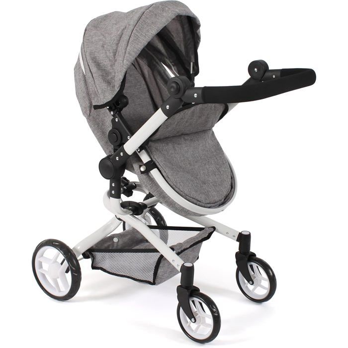 Jouet Poussette landau combi poupon / poupée trio 3 en 1