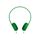 Casque vert