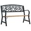 Banc De Jardin Banc D Exterieur 120 Cm Bois Achat Vente Banc D Exterieur Banc De Jardin Banc Cdiscount