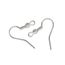 20 CROCHETS FERMÉS SUPPORT BOUCLES D/'OREILLES DORMEUSE METAL DORÉ 15x10mm