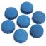 Heitune 50PCS Cuir Billard Queue De Billard Conseils Piscine B/âton Remplacement Daccessoires avec Bo/îte De Rangement 13mm