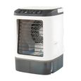 Rafraîchisseur d'air 3 vitesses 900ml Portable Silencieux Climatiseur Evaporatif Ventilateur Réservoir Maison Bureau Économie