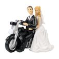 Figurine Mariage Moto Achat Vente Pas Cher
