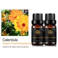 2-Pack 10ml Calendula Huile essentielle, huiles d’aromathérapie pour diffuseur, massage, savon, fabrication de bougie, parfum-0