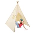 maison de tente de jeu Tente de jeu pour enfants Tente de jeu portable Maison de jeu pour bébé tipi extérieur intérieur HB044-0