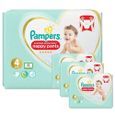 684 Couches Pampers Premium Protection Pants taille 4-0