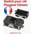Switch bouton clé télécommande plip Peugeot 206 10-0