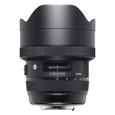 Objectif SIGMA 12-24 mm f/4 DG HSM ART pour Nikon - Zoom ultra grand angle - Qualité d'image remarquable-0