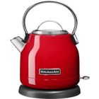 KITCHEN AID KITCHENAID - Bouilloire - 1.25 L - 2200W - base 360° - Acier inoxydable - rouge empire - 5KEK1222EER