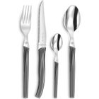 LOU LAGUIOLE Rising Sun - Coffret 24 pièces Gris