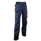 Pantalon de travail multipoches sans métal HERSE / SECHOIR LMA - Bleu Marine