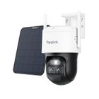 Reolink Caméra Surveillance 4MP 4G LTE batterie Série Trackmix ProHD,intelligente Auto Suivi Zoom 6X, Deux Objectif, Projecteur,+SP