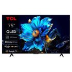 TV QLED Tcl 75P79K 189 cm 4K UHD Aluminium brossé