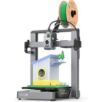 Imprimante 3D Creality Hi 600 mm/s, impression haute vitesse, prend en charge CFS, prend en charge l'impression jusqu'à 16 couleurs