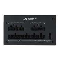 Alimentation PC - ASUS - ROG STRIX 850W Gold Aura - 850W - 80 PLUS Gold - Refroidissement actif