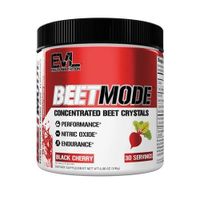 Beet Mode 30 port Cerise noire Evl Nutrition Pack Nutrition Sportive