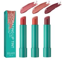 Lip Tint Hydrating - Sheer Strength Hydrating Lip Tint, Hydrating Tinted Lip Balm, Strong Moisturizing Lipstick, Non-Sticky(3PC)