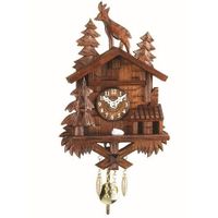 Pendulette en miniature de la Forêt Noire TU 71 P