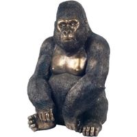 Grande Statuette Gorille en re