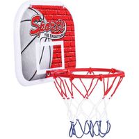 Atyhao panier de basket-ball Kit de cerceau de panneau arrière pour mini-système de basket-ball pour enfants d'intérieur Ensemble