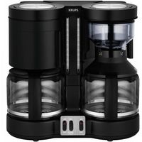Krups Duothek Plus - KRUPS - Machine à café filtre - 10 tasses - 2200 W - Noir