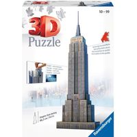 Puzzle 3D - RAVENSBURGER - Empire State Building - 216 pièces - Multicolore