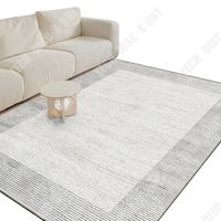 TD® Imitation cachemire tapis salon canapé maison grande surface moderne minimaliste chambre chambre coussin chevet tapis de sol