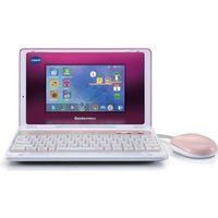 VTech Ordi-Tablette Genius XL Rose - Éducatif 5-8 Ans | Apprentissage Jeux Interactifs