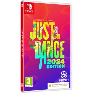 JEU NINTENDO SWITCH Just Dance 2024 Edition - Jeu Nintendo Switch (code dans la boîte)