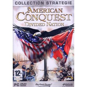 JEU PC AMERICAN CONQUEST Divided Nation / PC CD-ROM