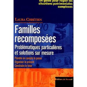 Familles Recomposees Achat Vente Pas Cher