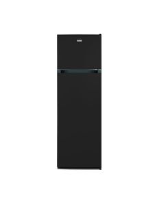 RÉFRIGÉRATEUR CLASSIQUE Réfrigérateur double porte Noir FrigeluX RDP261NE 