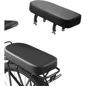 Siège Arrière Vélo Enfant Avec Dossier, Accoudoirs Et Repose-pieds - Coussin Confortable - Pour Montage Sur Tube De Selle Siège Enfant Vélo Siège Arrière Vélo Enfant Avec Dossier, Accoudoirs Et Repose-pieds - Coussin Confortable - Pour Montage Sur Tube De Selle Siège Enfant Vélo