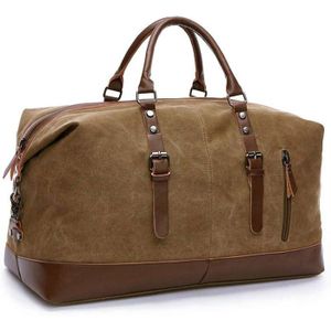VINTAGE BAGAGE A Main Valise Ancienne Cuir Necessaire De Toilette