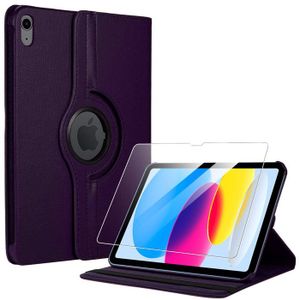 Housse Coque Rotative 360° Pour IPad 9.7" 6ème Génération (2018) - Noir, Générique, Neuve