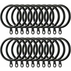 Pince Pour Rideaux JOIKIT Lot De 60 Anneaux De Rideaux En Métal Avec Clips, Anneaux Anneau Rideau Avec Pince Pince Pour Rideaux JOIKIT Lot De 60 Anneaux De Rideaux En Métal Avec Clips, Anneaux Anneau Rideau Avec Pince