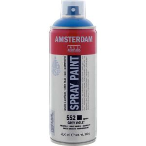 BOMBE DE PEINTURE Bombe de peinture Amsterdam 400 ml violet grisâtre