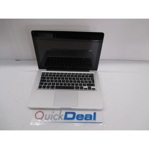 Vente PC Portable APPLE MAC BOOK PRO A1278 Core I5 DUO 2,5 ghz pas cher Vente PC Portable APPLE MAC BOOK PRO A1278 Core I5 DUO 2,5 ghz pas cher