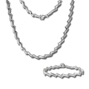 collier argent zag collier argent zag