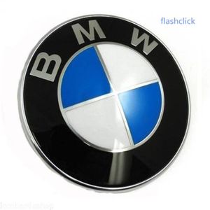 INSIGNE MARQUE AUTO Logo Badge Emblème BMW 82mm Capot / Tronc envoyer 