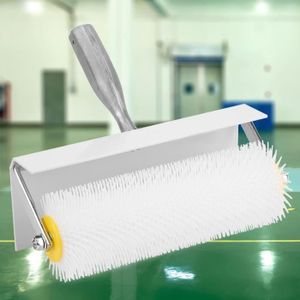 Rouleau clouté Aération 250mm Latex Auto nivellement screeding Leveller Plancher