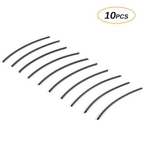32 Pcs 3 m 2 mm Dia chaleur Tube /à r/étreindre fil r/étractable Noir