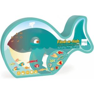 JEU SOCIÉTÉ - PLATEAU Scratch – Jeu Société Find-A-Fish - Jeu Pour Enfan