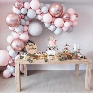 Decoration Anniversaire Rose Gold Cdiscount