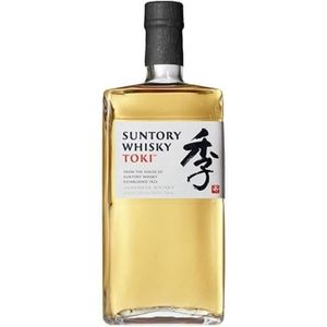 WHISKY BOURBON SCOTCH Toki Suntory - Blended Whisky - 43.0% Vol. - 70 cl