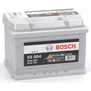 BATTERIE VÉHICULE Batterie De Voiture - S5004 Auto 61A/H 600A Techno