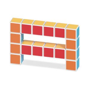 ASSEMBLAGE CONSTRUCTION Magicube- Coffret de 16 Cubes, MAB17
