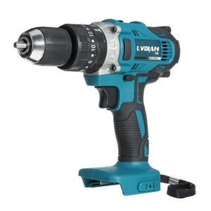 Makita DHP484Z 18 V LXT Brushless Combi perceuse avec 2 x 5.0Ah BL1850 Piles