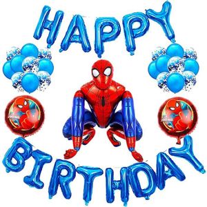 Lot ballons hélium avengers spider man hulk iron man cadeau captain america  decoration anniversaire fete marvel enfant - Cdiscount Maison