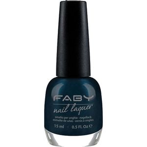 VERNIS A ONGLES Faby vernis à ongles Here's My Gold ladies 15 ml vegan blue